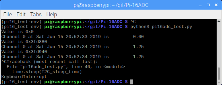 Running Test python code